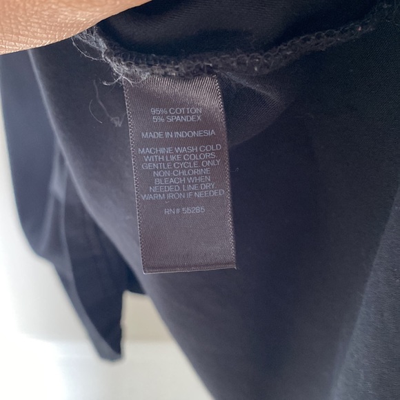 Express ladies black fit and flare skater dress size XS - Picture 7 of 7